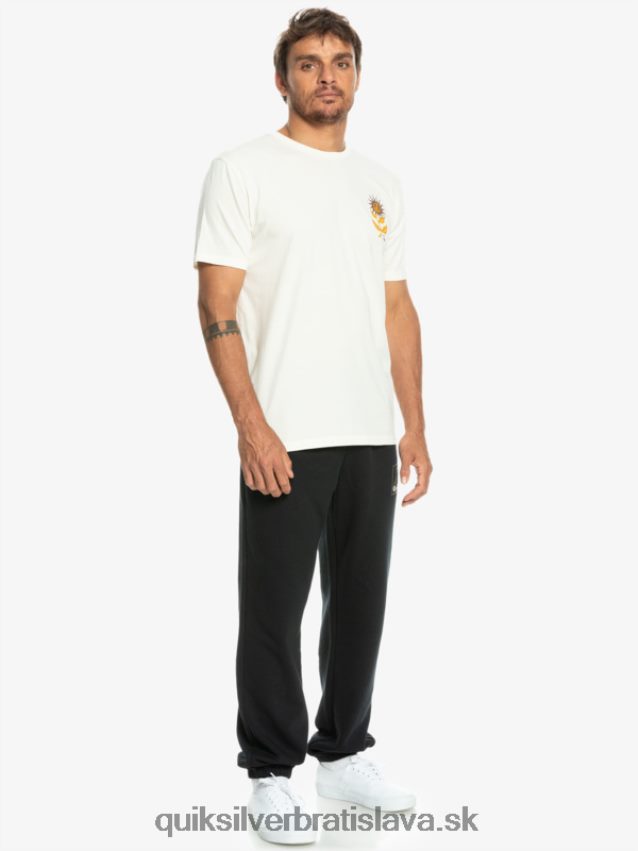tričko s kvetmi slnka Quiksilver muži B80HXR1020 breza