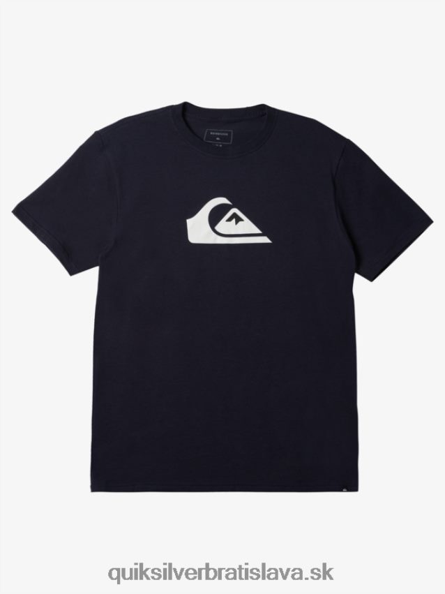 tričko s logom comp Quiksilver muži B80HXR188 námornícke sako