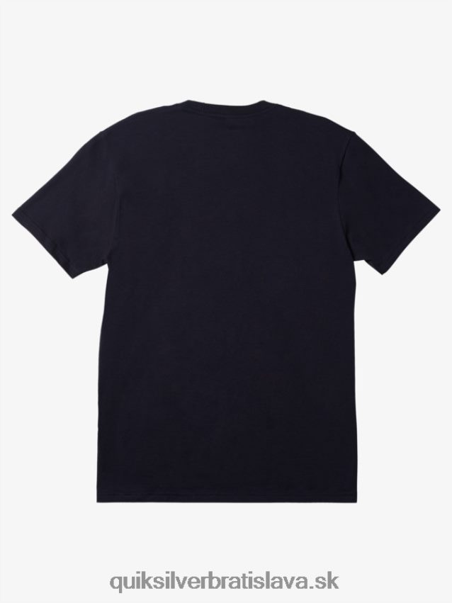tričko s logom comp Quiksilver muži B80HXR188 námornícke sako