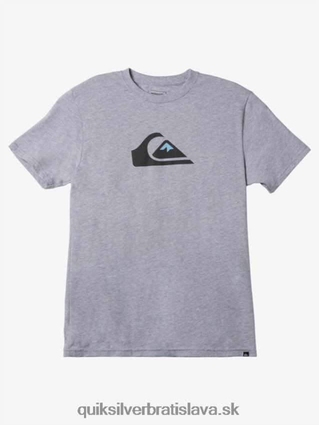 tričko s logom comp Quiksilver muži B80HXR191 atletický vres