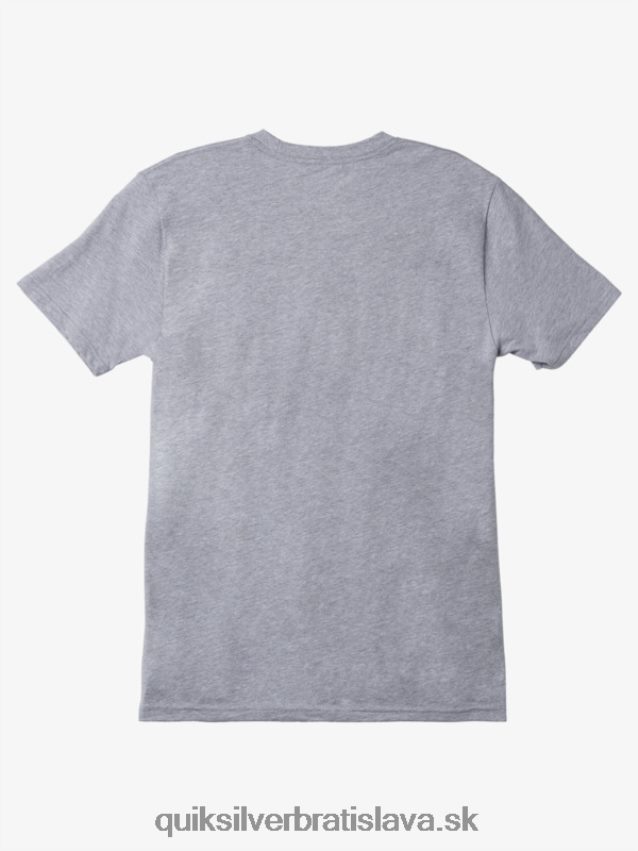 tričko s logom comp Quiksilver muži B80HXR191 atletický vres