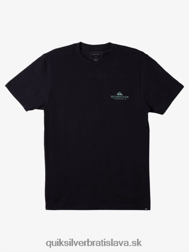 tričko s morskou palmou Quiksilver muži B80HXR1023 námornícke sako