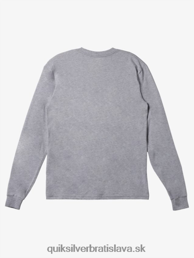 tričko s omni logom Quiksilver muži B80HXR298 atletický vres
