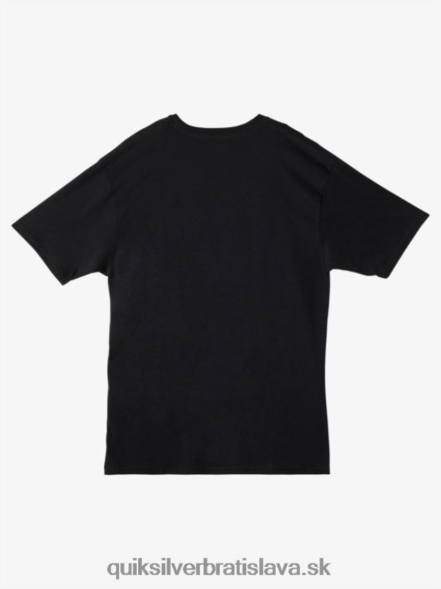 tričko vodník fish tales Quiksilver muži B80HXR58 čierna