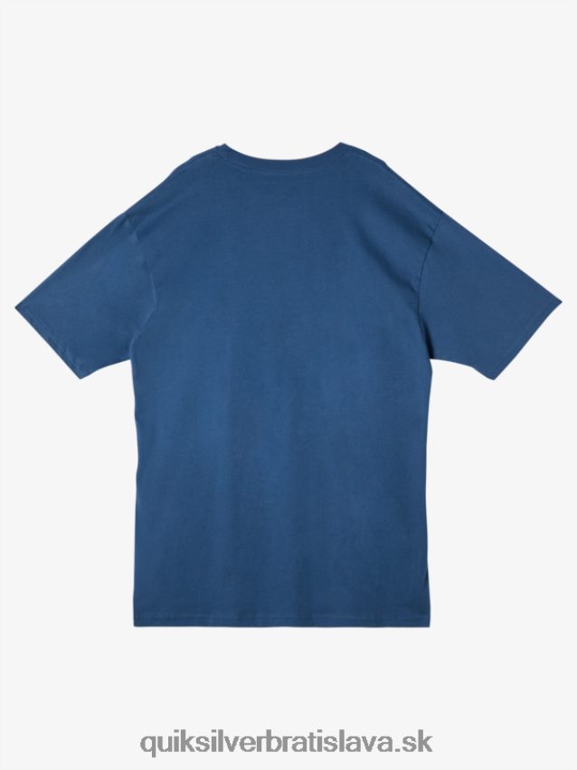 tričko vodník fish tales Quiksilver muži B80HXR59 práporčík modrý
