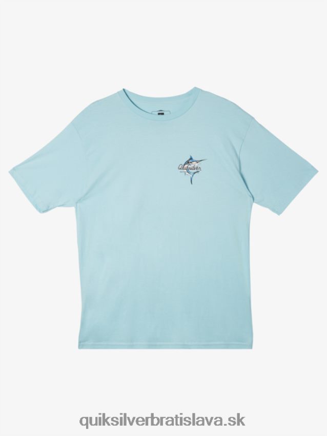 tričko vodník krása na mori Quiksilver muži B80HXR51 vodné
