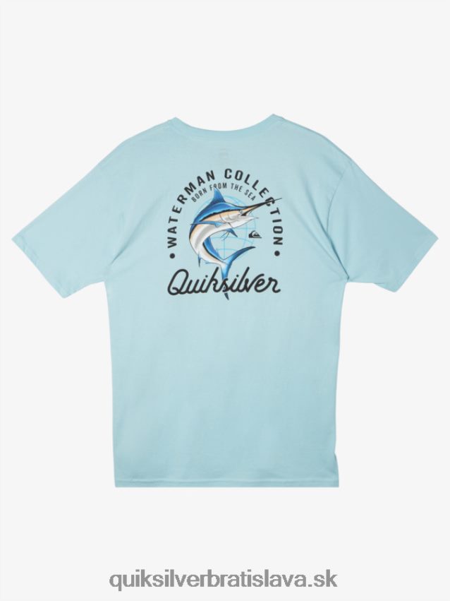 tričko vodník krása na mori Quiksilver muži B80HXR51 vodné