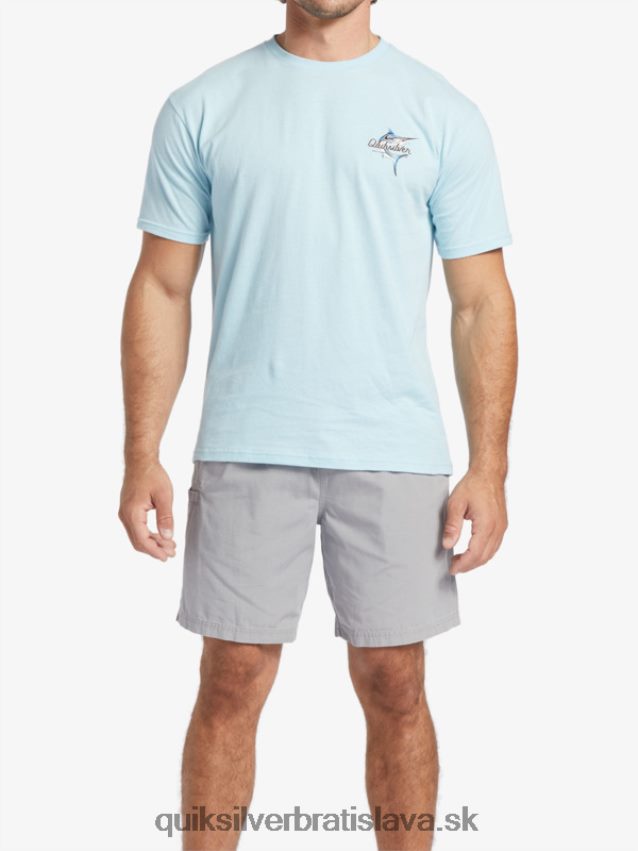tričko vodník krása na mori Quiksilver muži B80HXR51 vodné
