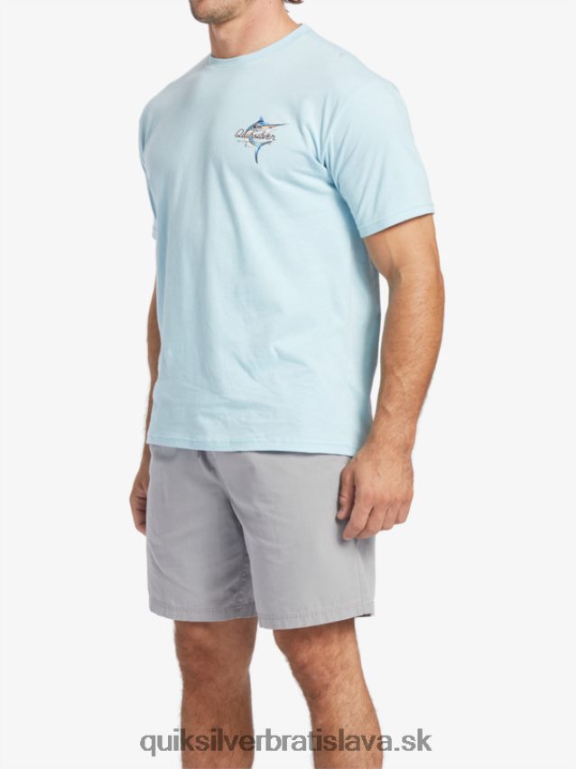 tričko vodník krása na mori Quiksilver muži B80HXR51 vodné