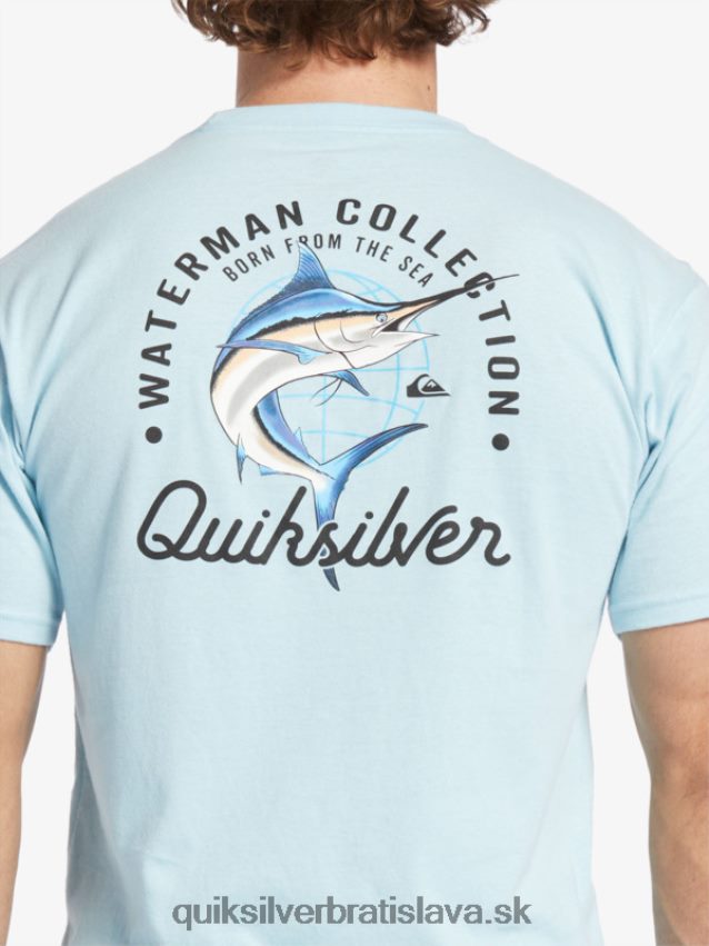 tričko vodník krása na mori Quiksilver muži B80HXR51 vodné
