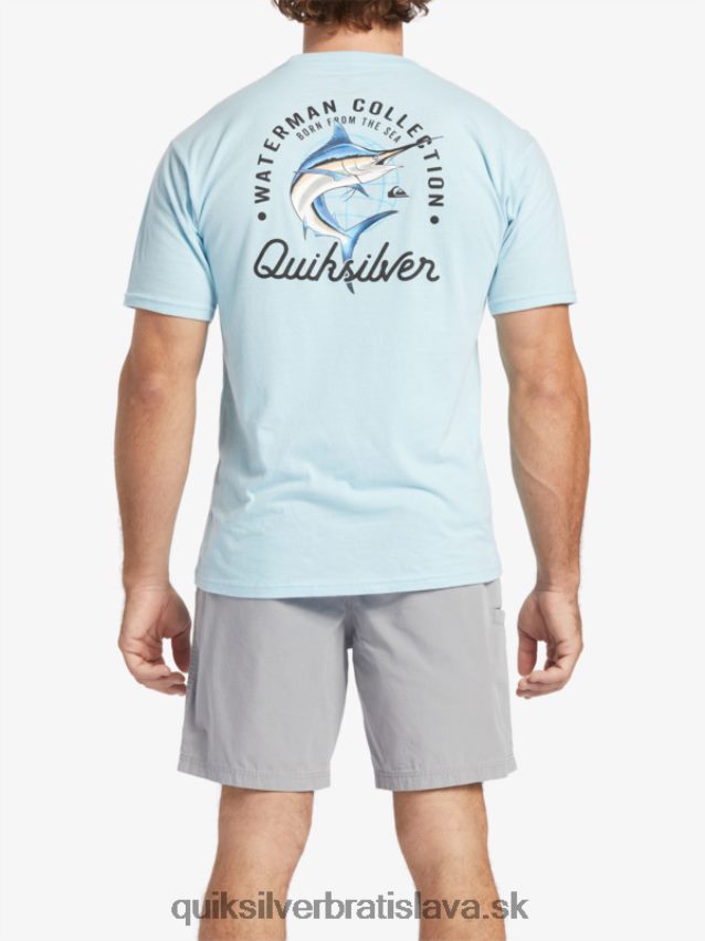 tričko vodník krása na mori Quiksilver muži B80HXR51 vodné