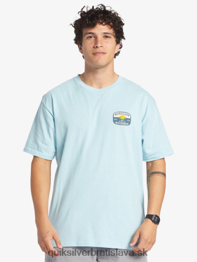tričko vodník s lávovou lampou Quiksilver muži B80HXR554 vodné