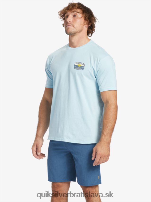 tričko vodník s lávovou lampou Quiksilver muži B80HXR554 vodné