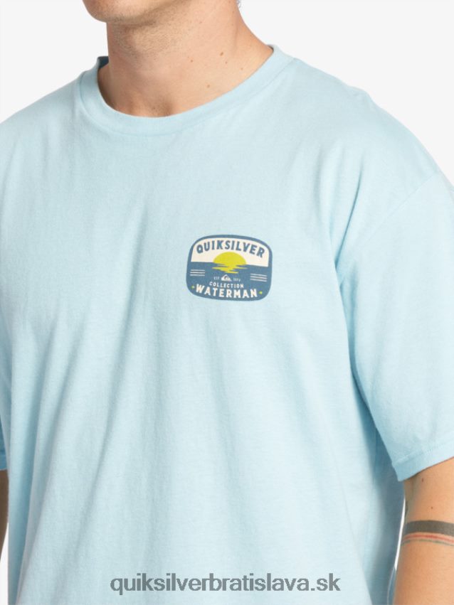 tričko vodník s lávovou lampou Quiksilver muži B80HXR554 vodné