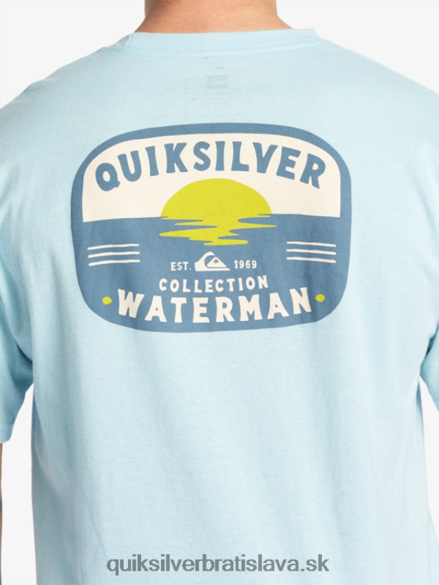 tričko vodník s lávovou lampou Quiksilver muži B80HXR554 vodné