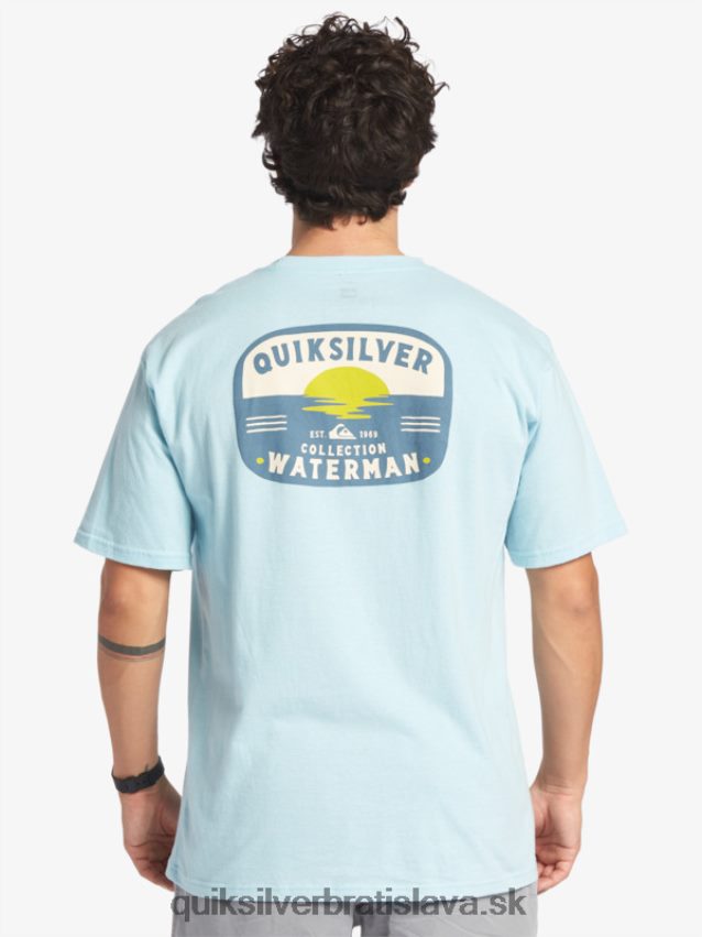 tričko vodník s lávovou lampou Quiksilver muži B80HXR554 vodné