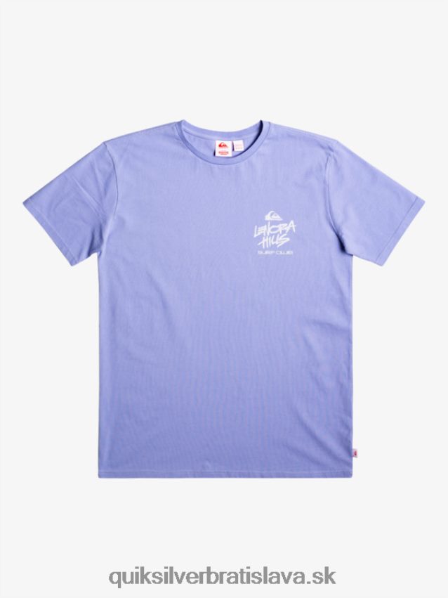 veci lenora tričko Quiksilver x Stranger muži B80HXR1838 jacaranda