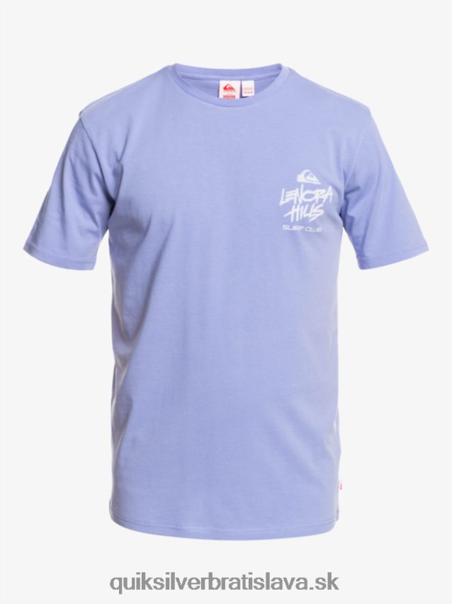 veci lenora tričko Quiksilver x Stranger muži B80HXR1838 jacaranda