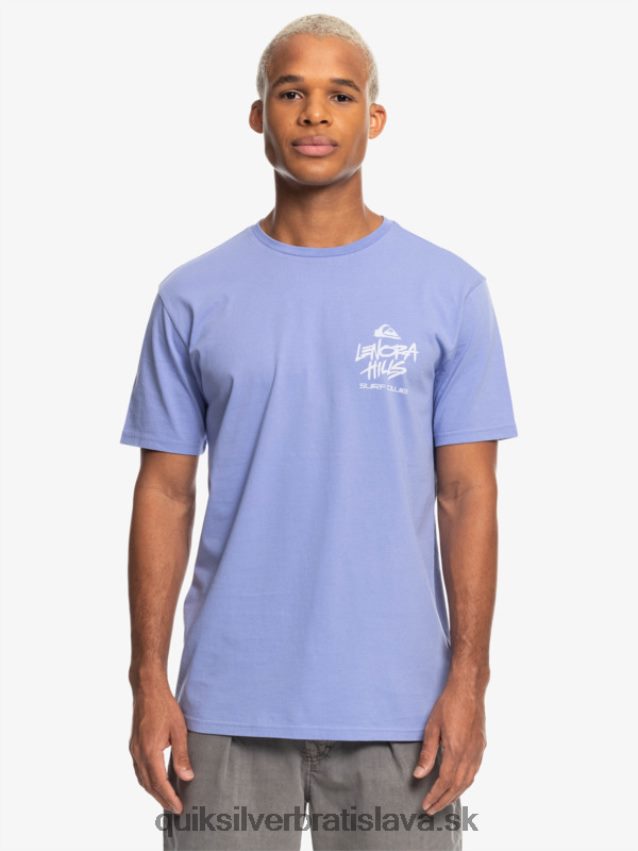 veci lenora tričko Quiksilver x Stranger muži B80HXR1838 jacaranda