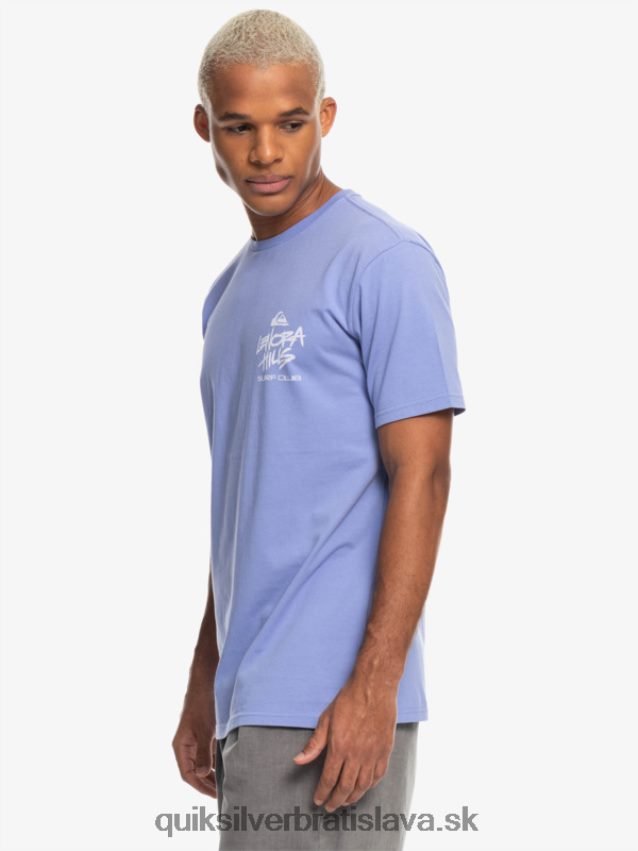 veci lenora tričko Quiksilver x Stranger muži B80HXR1838 jacaranda