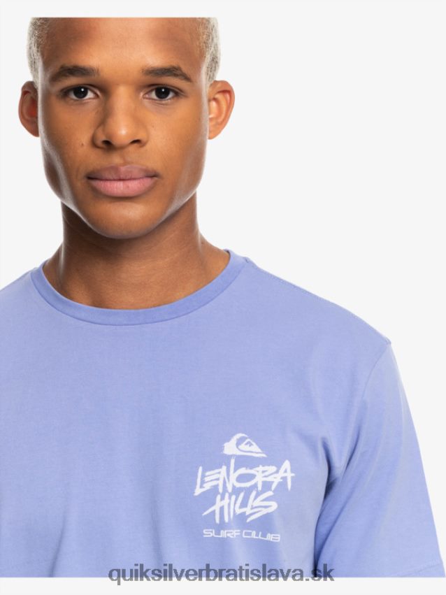 veci lenora tričko Quiksilver x Stranger muži B80HXR1838 jacaranda
