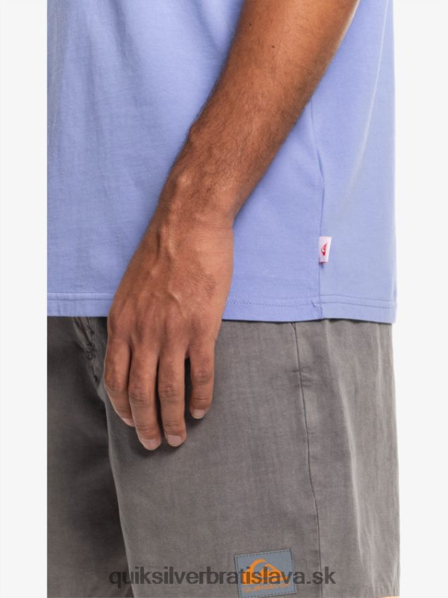 veci lenora tričko Quiksilver x Stranger muži B80HXR1838 jacaranda