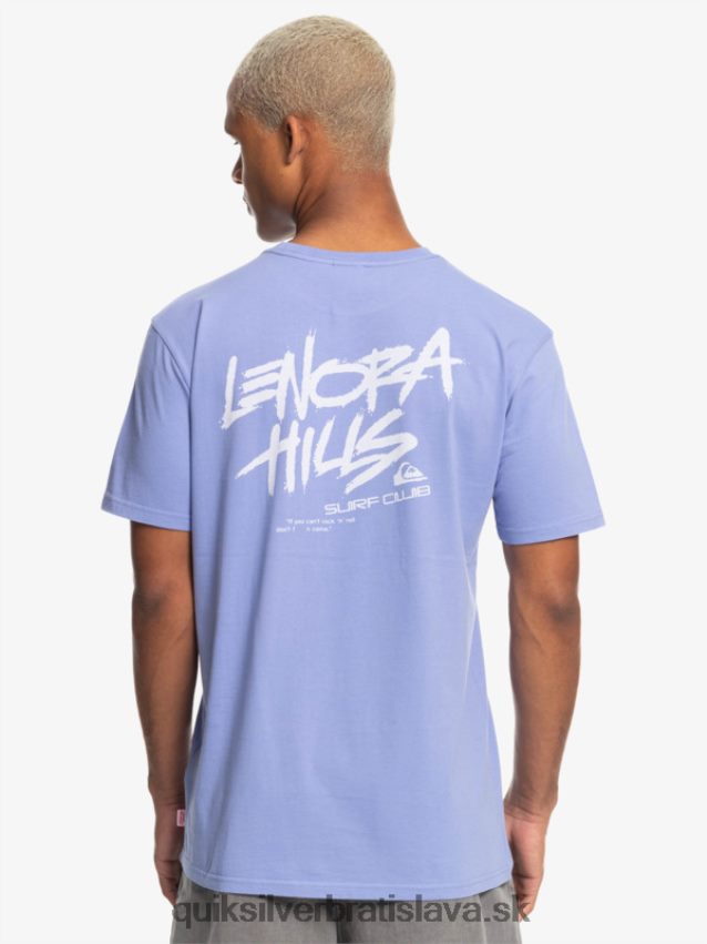veci lenora tričko Quiksilver x Stranger muži B80HXR1838 jacaranda