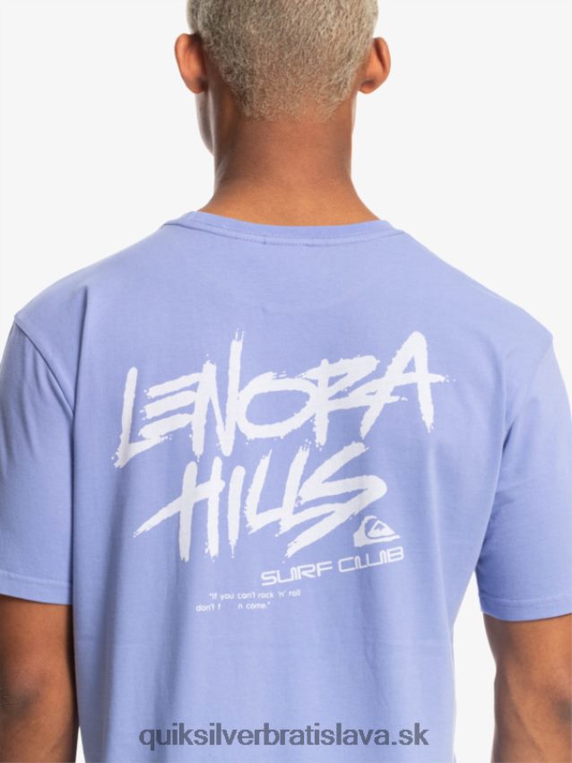 veci lenora tričko Quiksilver x Stranger muži B80HXR1838 jacaranda