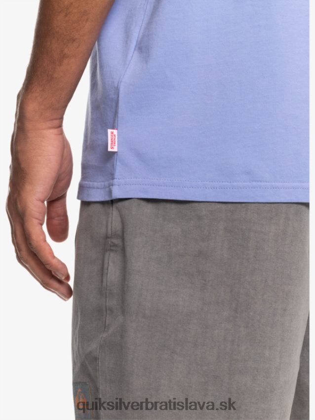 veci lenora tričko Quiksilver x Stranger muži B80HXR1838 jacaranda