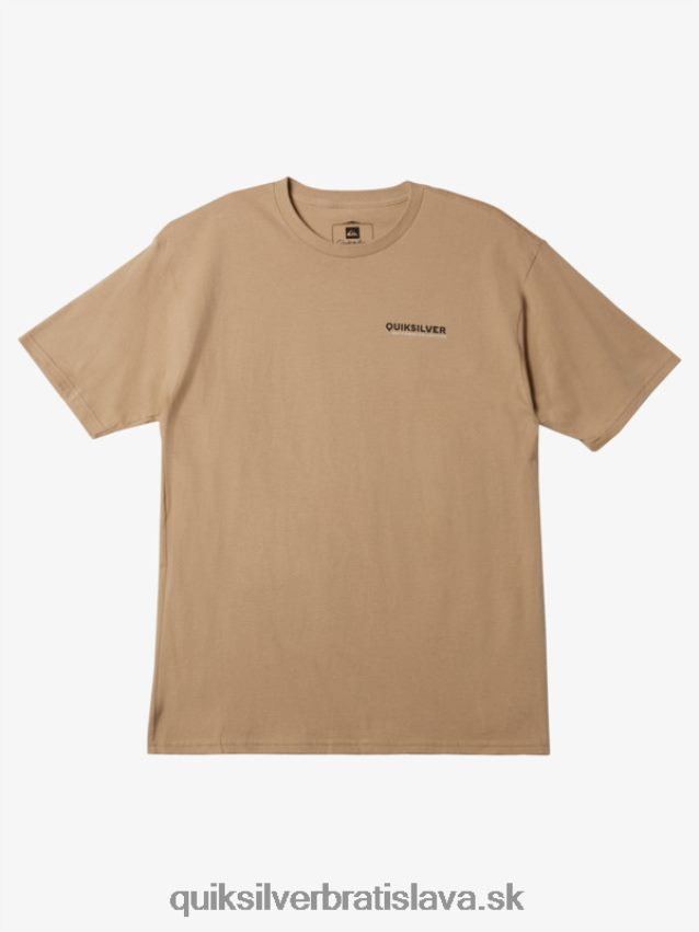 vodník rozbúrené tričko Quiksilver muži B80HXR1346 kadidlo