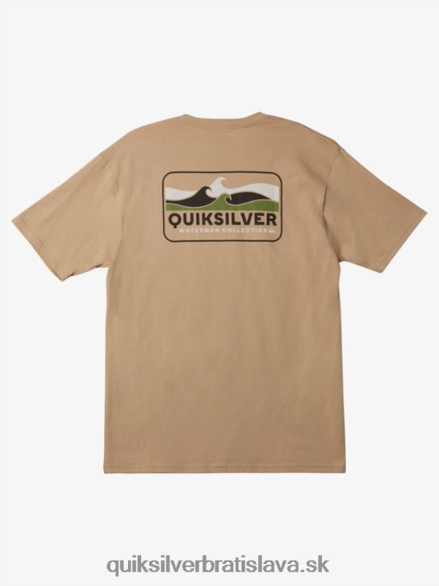 vodník rozbúrené tričko Quiksilver muži B80HXR1346 kadidlo