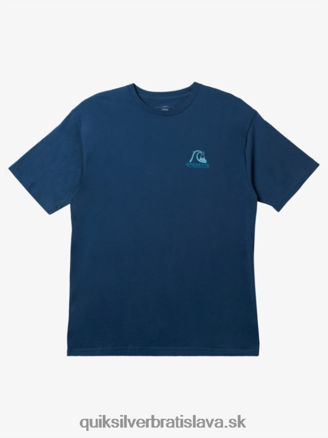 vodník si juggy tričko Quiksilver muži B80HXR947 práporčík modrý