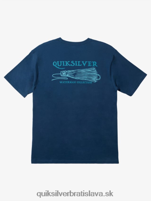 vodník si juggy tričko Quiksilver muži B80HXR947 práporčík modrý