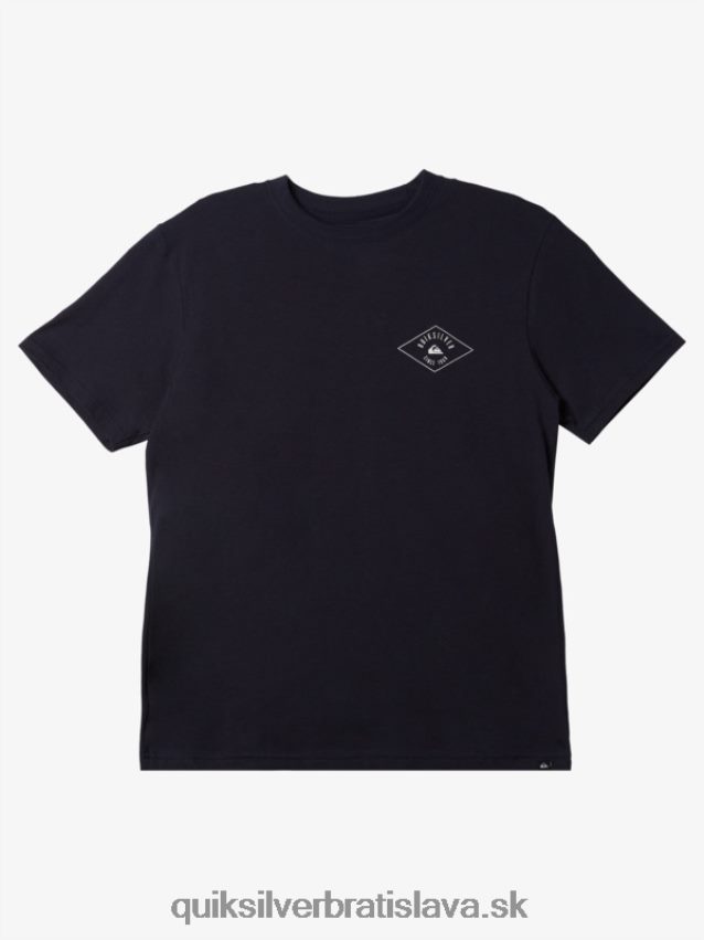 zakrúžkované tričko Quiksilver muži B80HXR1120 námornícke sako