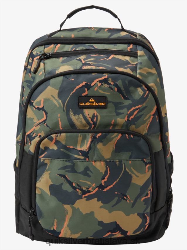 1969 špeciálny 28 l batoh Quiksilver muži B80HXR708 lesná kamufláž