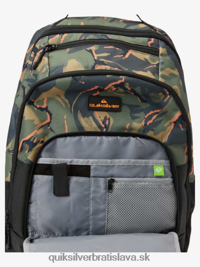 1969 špeciálny 28 l batoh Quiksilver muži B80HXR708 lesná kamufláž
