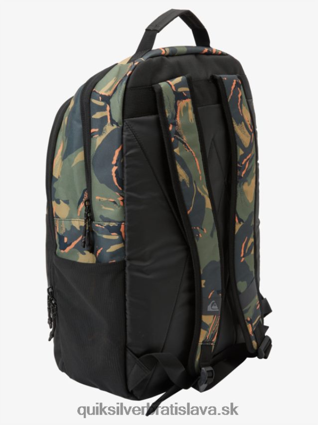 1969 špeciálny 28 l batoh Quiksilver muži B80HXR708 lesná kamufláž