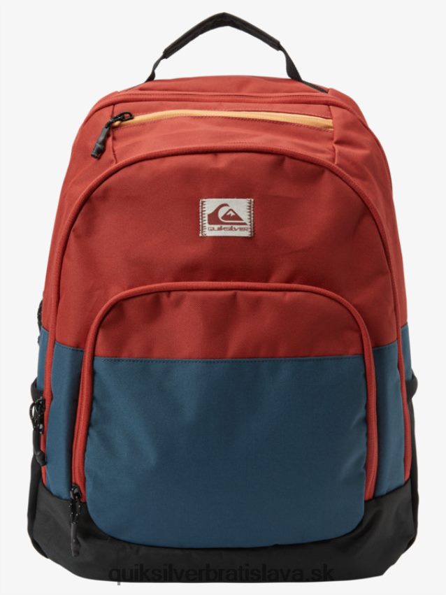 1969 špeciálny 28 l batoh Quiksilver muži B80HXR710 červený okr