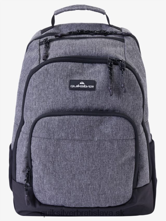 1969 špeciálny 28 l batoh Quiksilver muži B80HXR711 dedičný vres