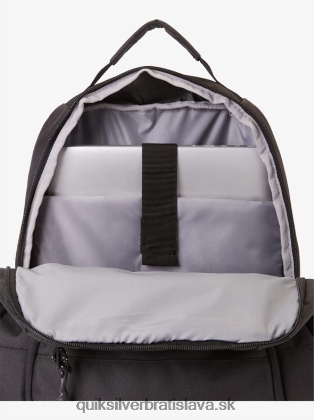 1969 špeciálny 28 l batoh Quiksilver muži B80HXR712 čierna
