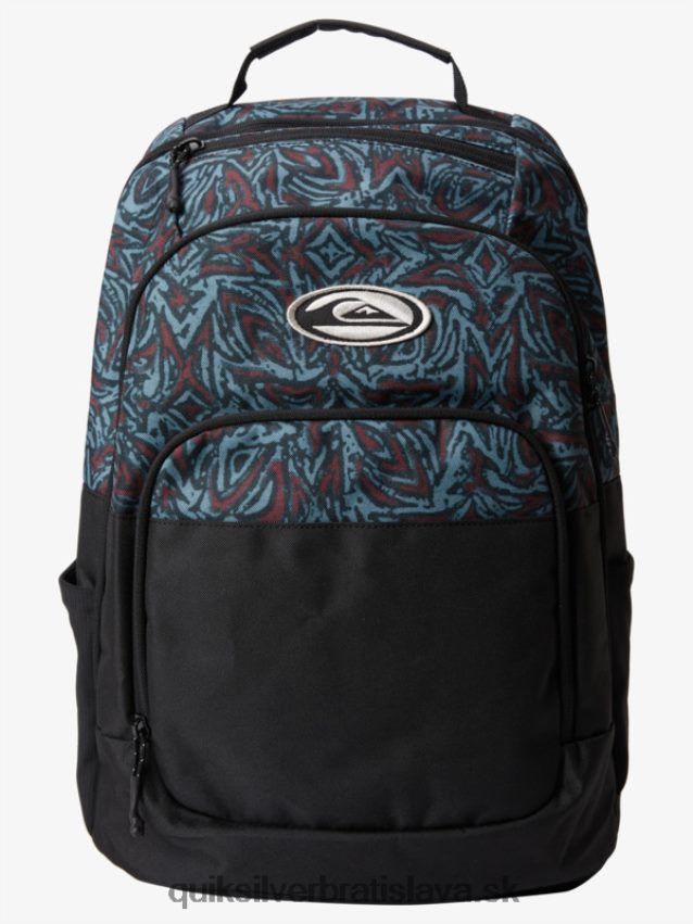 1969 špeciálny 28 l batoh Quiksilver muži B80HXR713 provensálsky modrý saturn