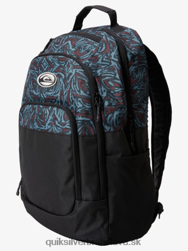 1969 špeciálny 28 l batoh Quiksilver muži B80HXR713 provensálsky modrý saturn