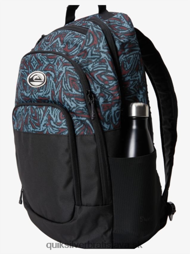 1969 špeciálny 28 l batoh Quiksilver muži B80HXR713 provensálsky modrý saturn