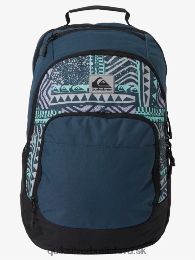1969 špeciálny 28 l batoh Quiksilver muži B80HXR751 polnočné námorníctvo