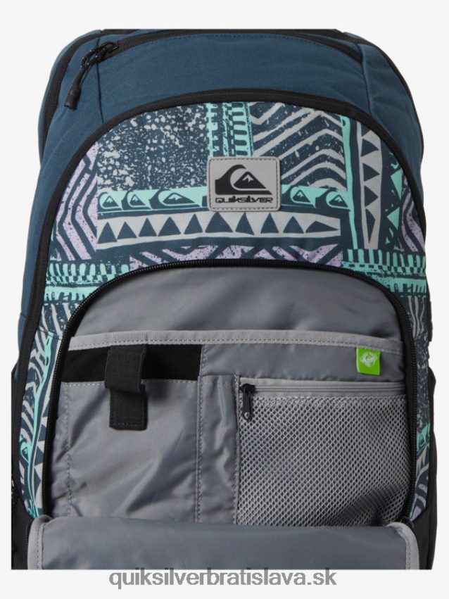 1969 špeciálny 28 l batoh Quiksilver muži B80HXR751 polnočné námorníctvo