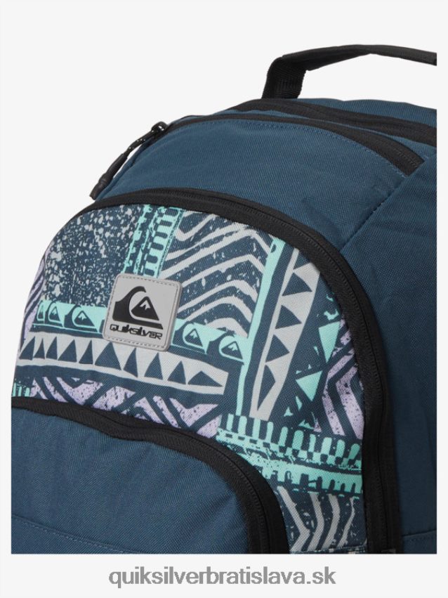 1969 špeciálny 28 l batoh Quiksilver muži B80HXR751 polnočné námorníctvo