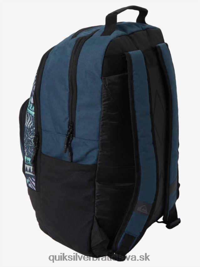 1969 špeciálny 28 l batoh Quiksilver muži B80HXR751 polnočné námorníctvo