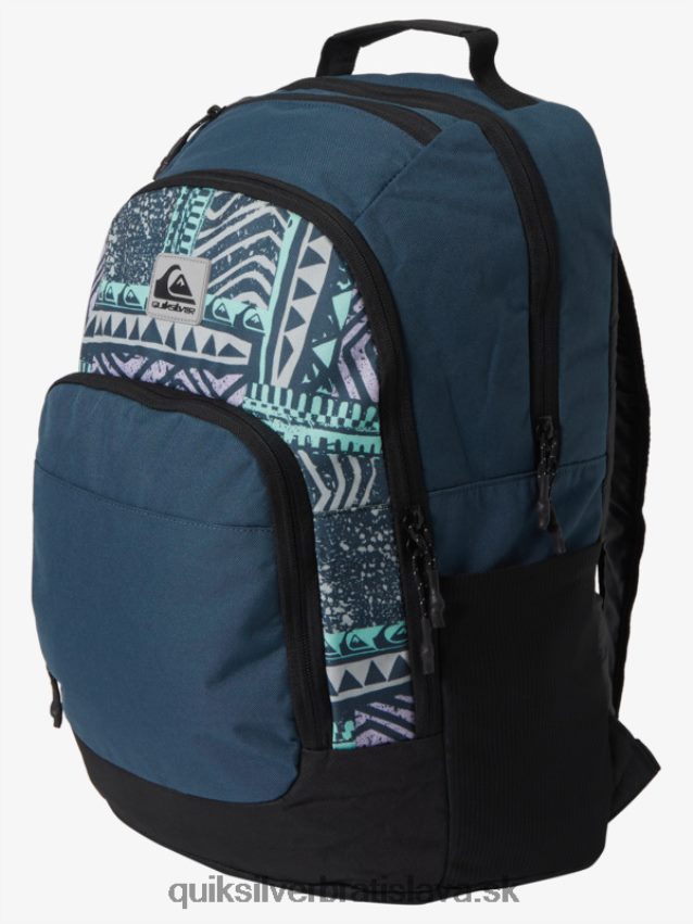 1969 špeciálny 28 l batoh Quiksilver muži B80HXR751 polnočné námorníctvo