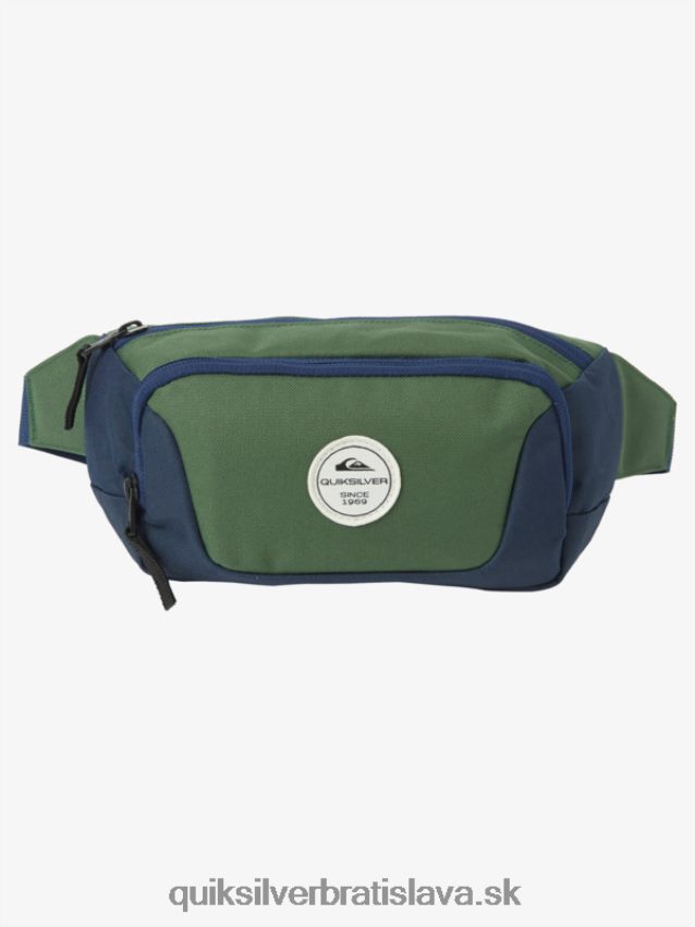 jungler 1,5l fanny pack Quiksilver muži B80HXR730 námorná akadémia
