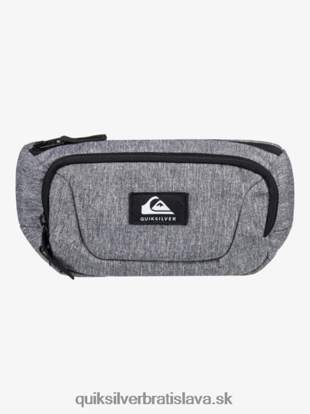 jungler 1,5l fanny pack Quiksilver muži B80HXR731 svetlosivý vres